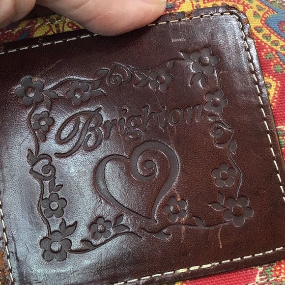 Vtg Brighton Sadie straw shoulder bag - Picture 13 of 14